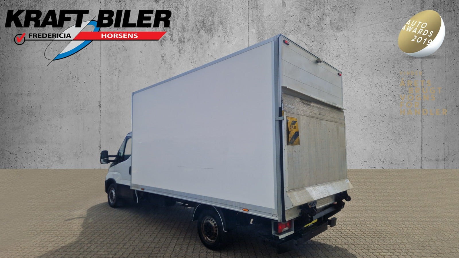Hvid Iveco Daily fra 2022
