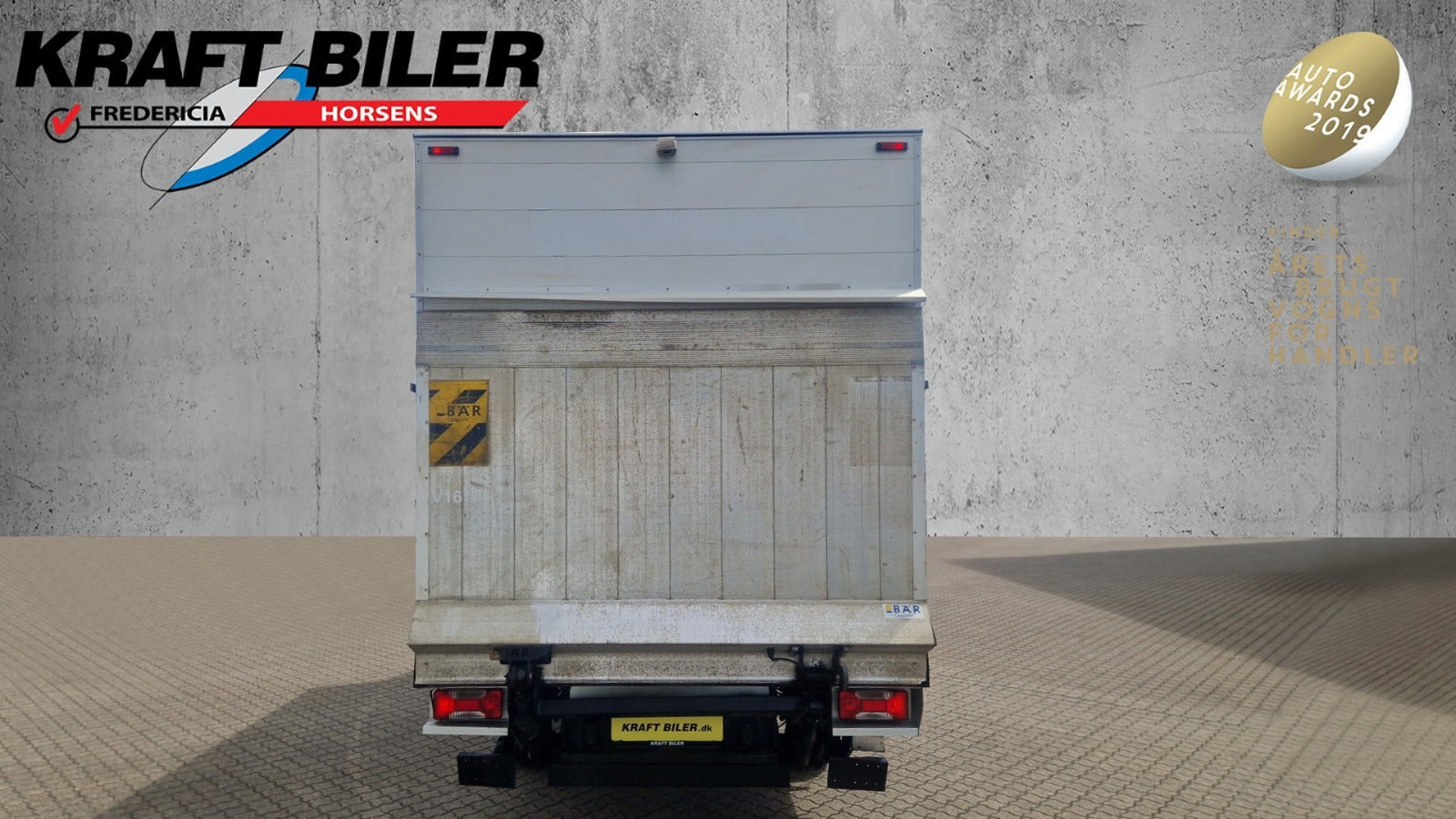 Hvid Iveco Daily fra 2022
