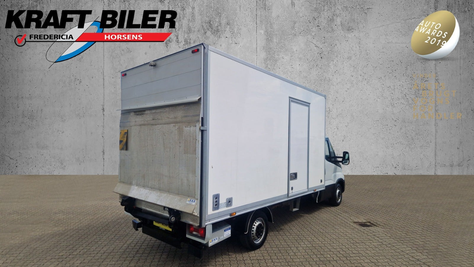 Hvid Iveco Daily fra 2022