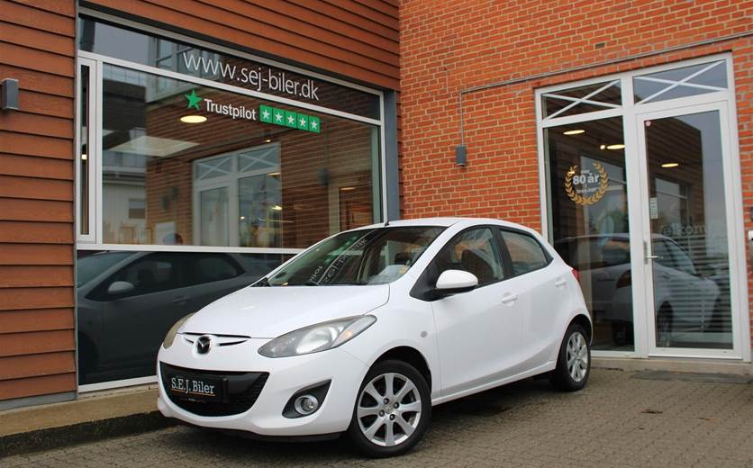 Mazda 2 1,3 Takara Edition