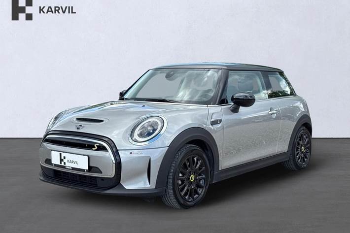 Grå Mini Cooper SE fra 2023