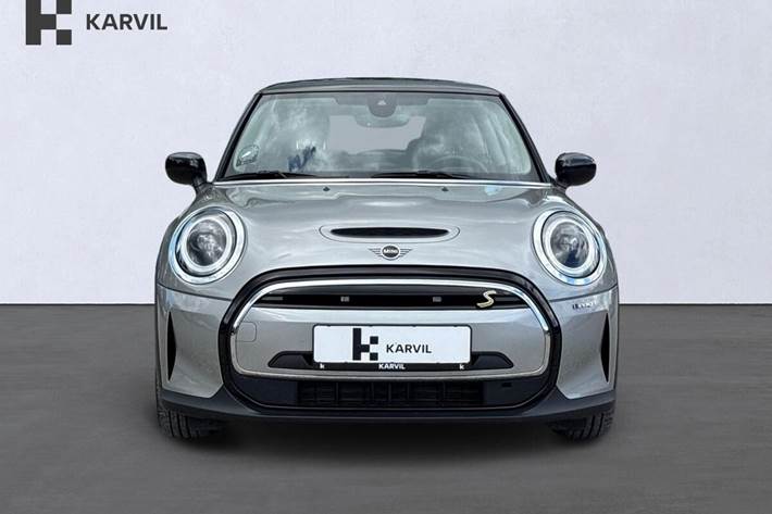 Grå Mini Cooper SE fra 2023