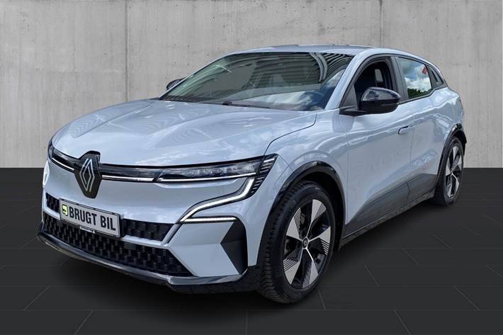 Grå Renault Megane E-Tech fra 2023