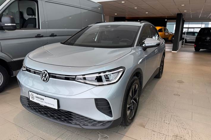 Sølv VW ID.4 fra 2025