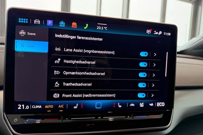 Sølv VW ID.4 fra 2025