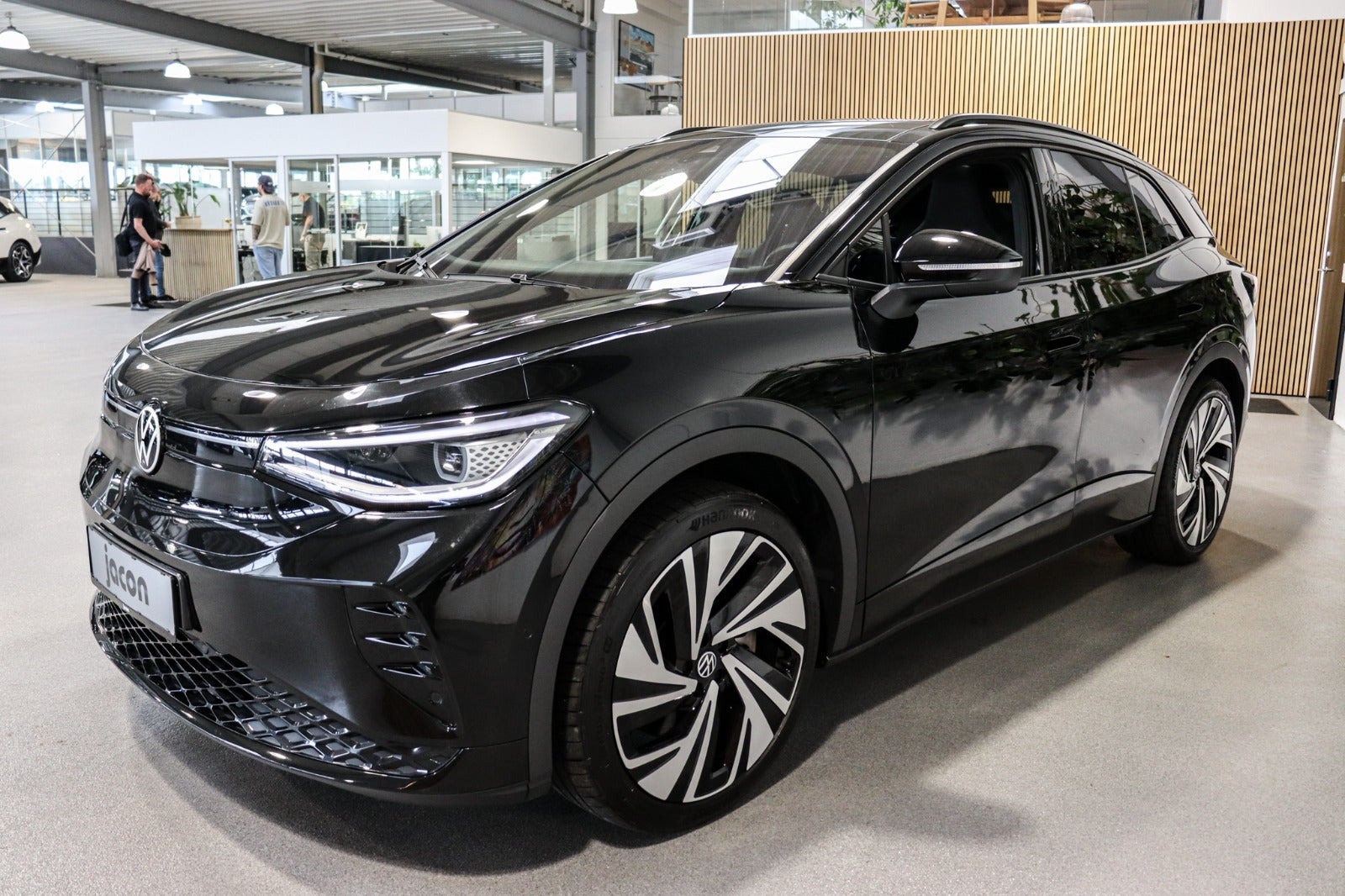 Sort VW ID.4 fra 2023