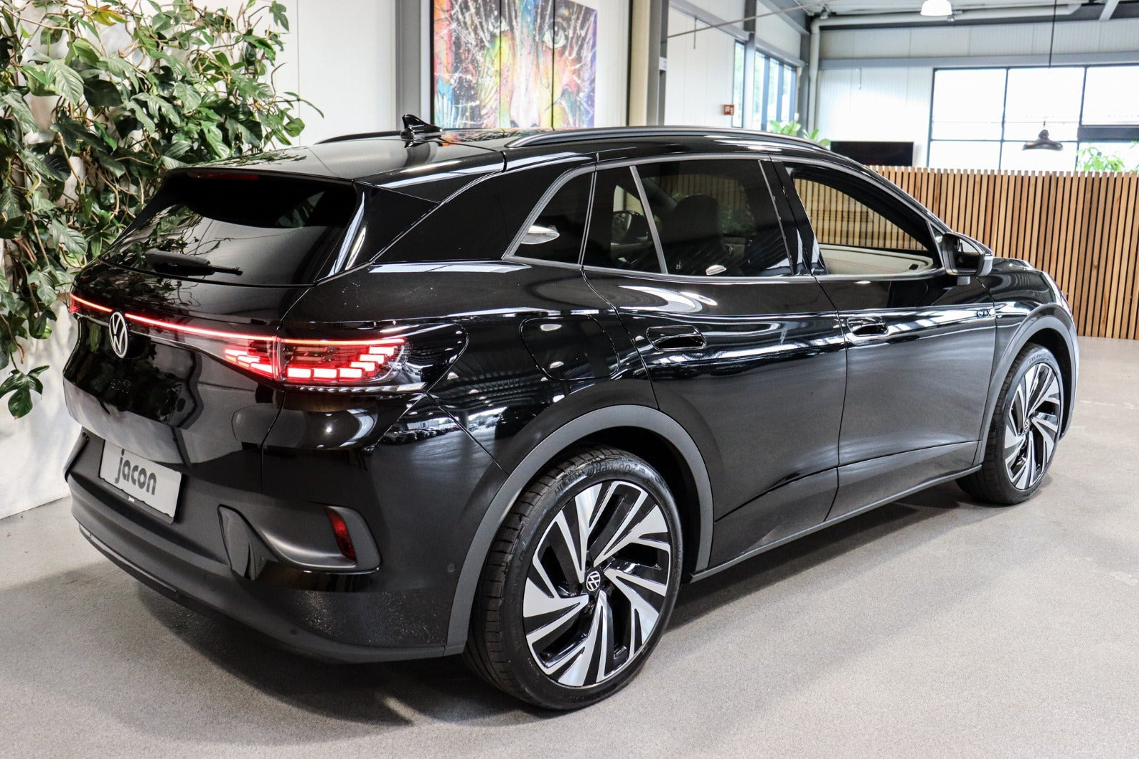 Sort VW ID.4 fra 2023