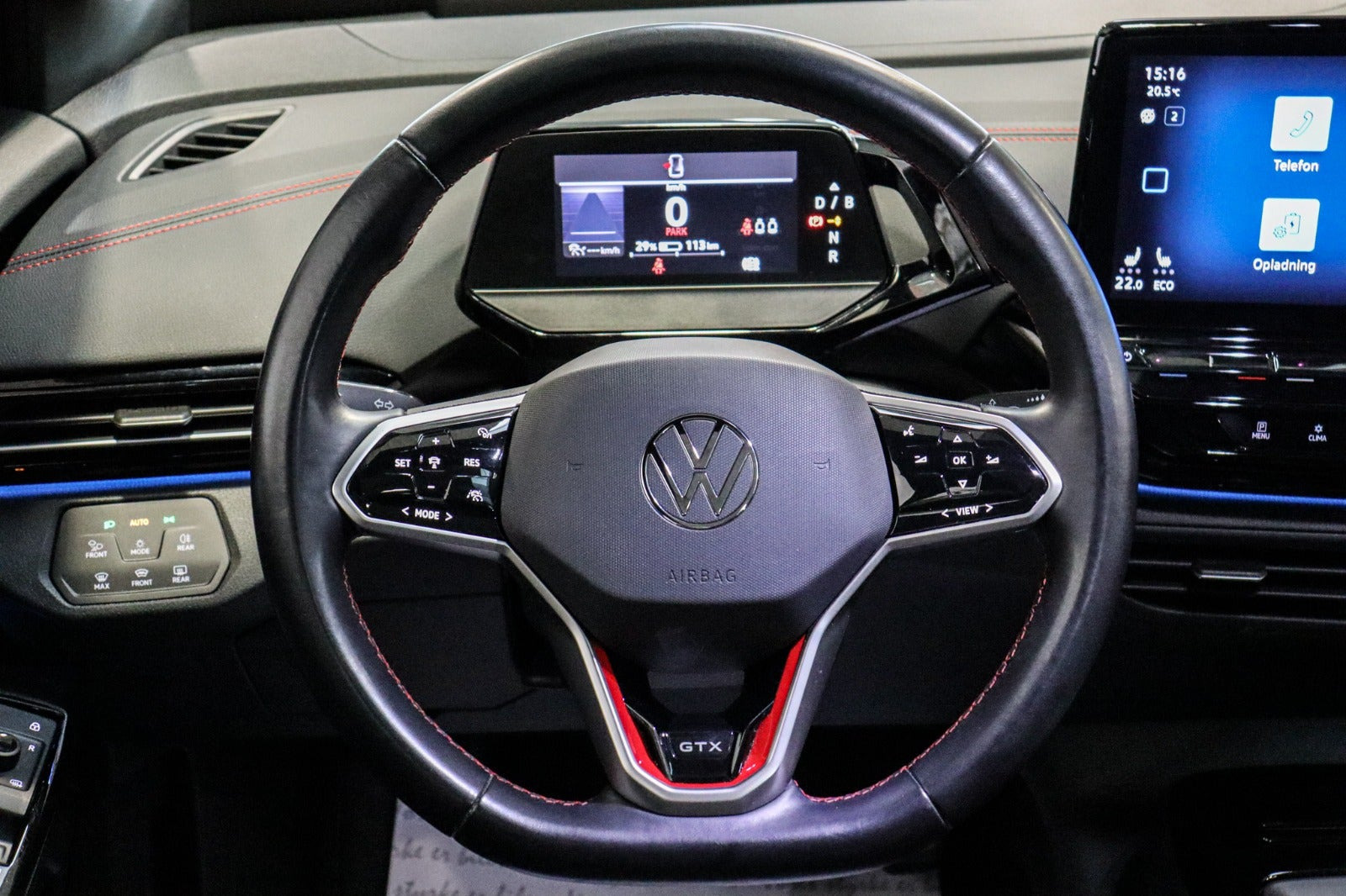 Sort VW ID.4 fra 2023
