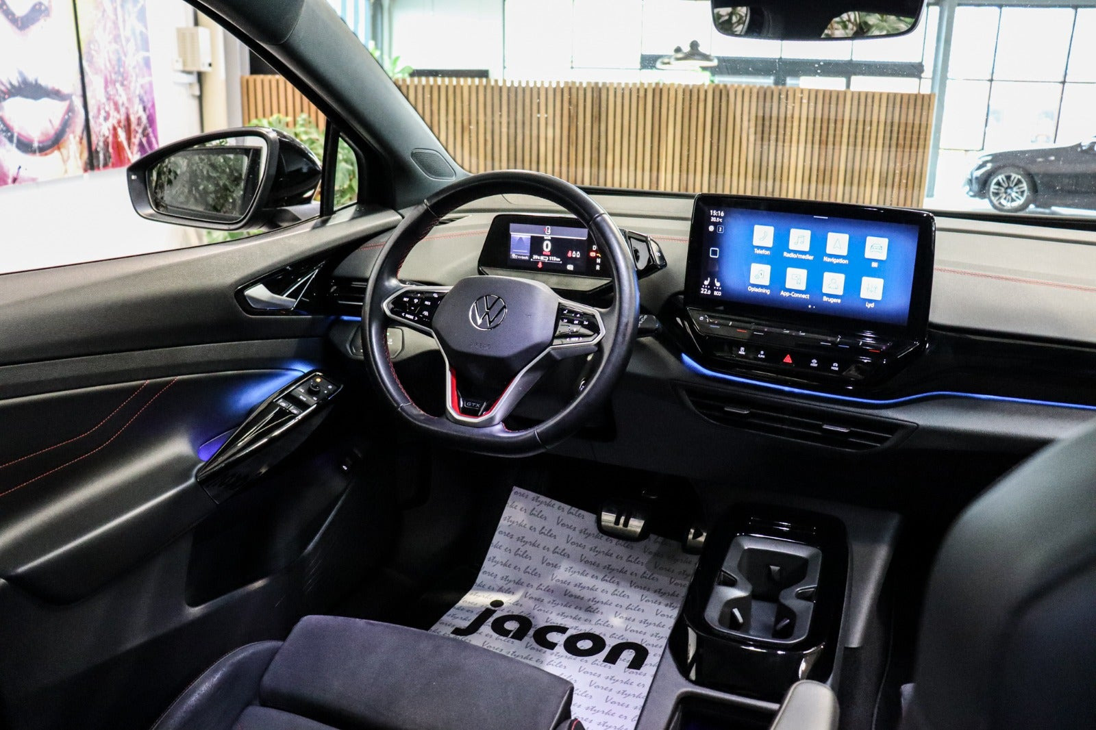 Sort VW ID.4 fra 2023