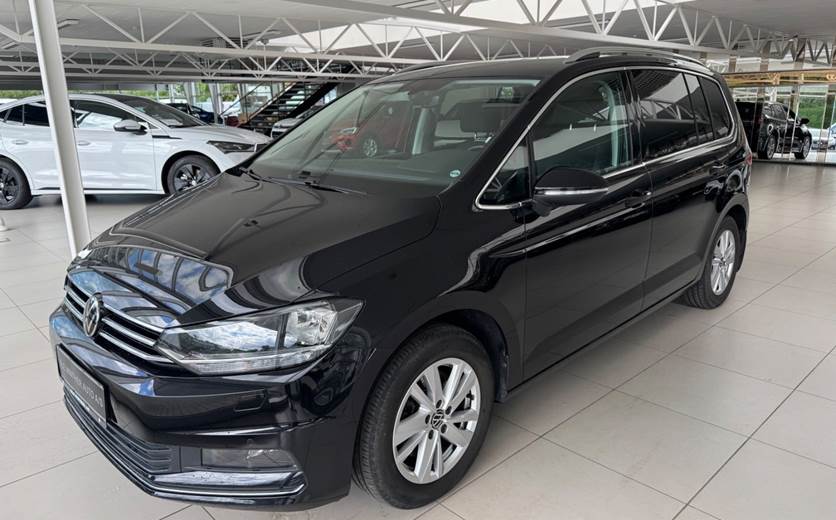 VW Touran 1,5 TSi 150 Highline+ DSG 7prs