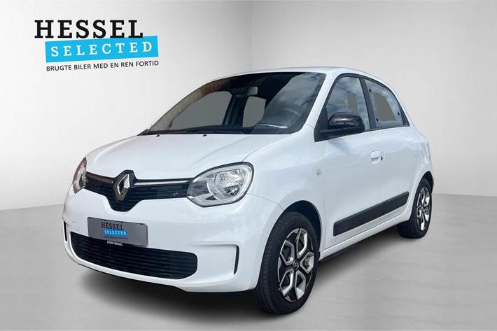 Hvid Renault Twingo fra 2022