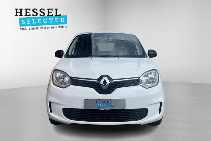 Hvid Renault Twingo fra 2022