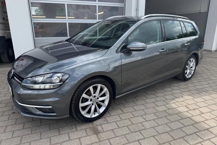 undefined VW Golf VII fra 2019 set udefra