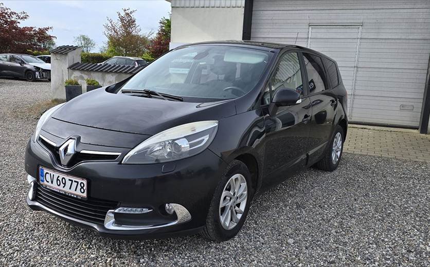 Renault Grand Scénic dCi ESM 130 7personer