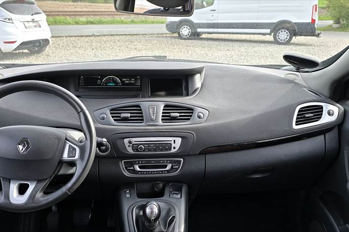 Sort Renault Grand Scénic fra 2012