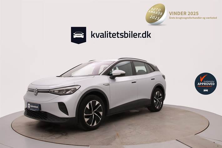 Sølv VW ID.4 fra 2021