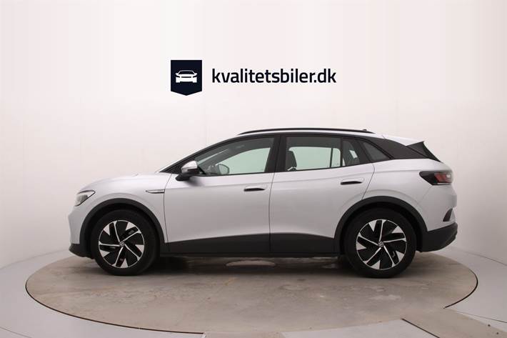 Sølv VW ID.4 fra 2021