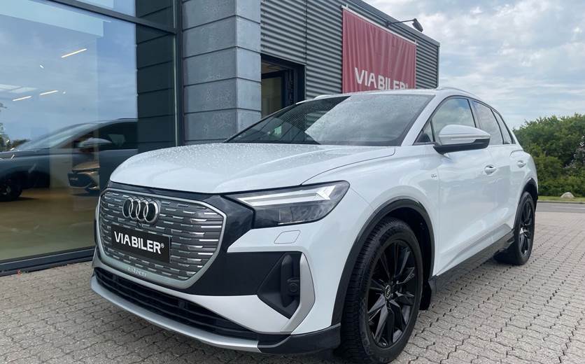 Audi Q4 40 E-tron S Line 204HK 5d Aut.