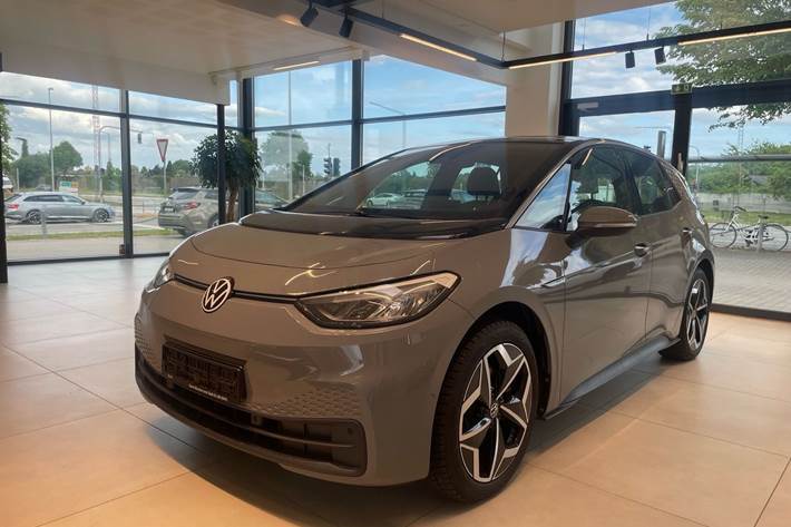 Grå VW ID.3 fra 2023