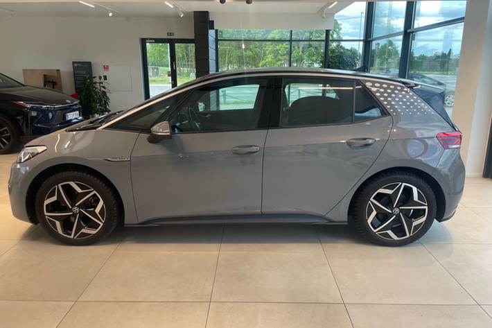 Grå VW ID.3 fra 2023