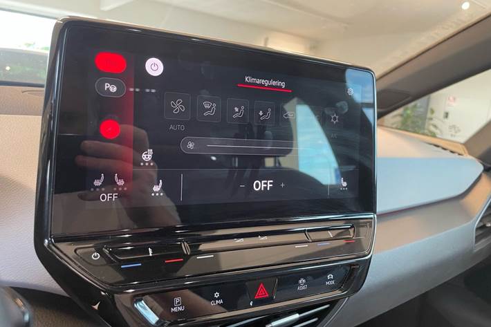 Grå VW ID.3 fra 2023