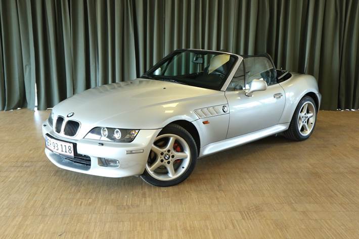 Grøn BMW Z3 fra 2001