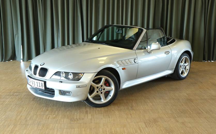 BMW Z3 2,2i Roadster Steptr.