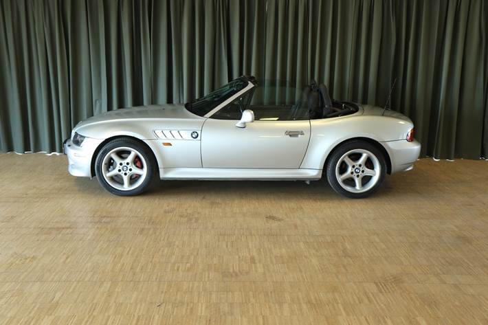 Grøn BMW Z3 fra 2001