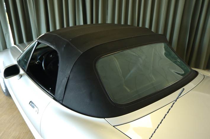 Grøn BMW Z3 fra 2001
