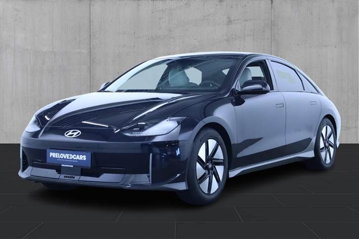 Sort Hyundai Ioniq 6 fra 2023