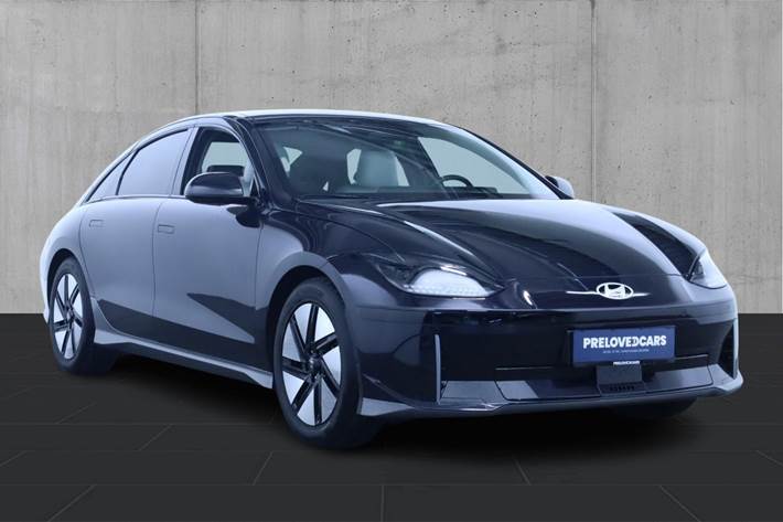 Sort Hyundai Ioniq 6 fra 2023