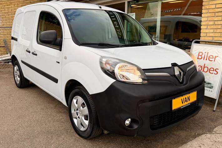 Hvid Renault Kangoo fra 2019