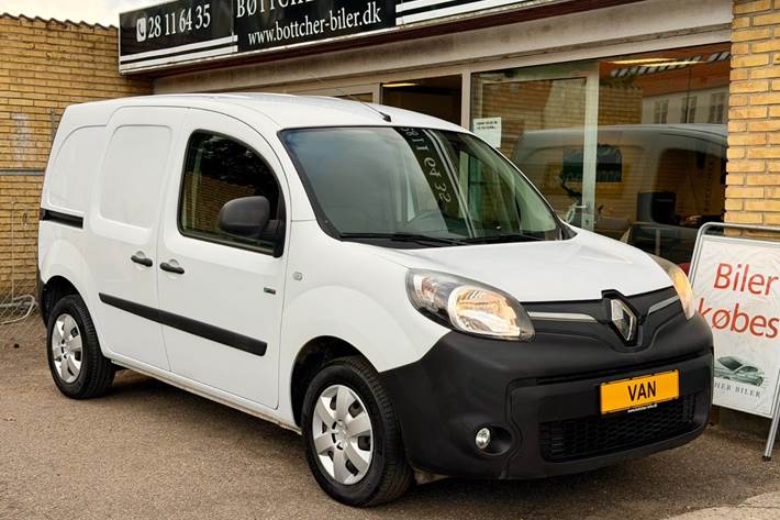 Hvid Renault Kangoo fra 2019