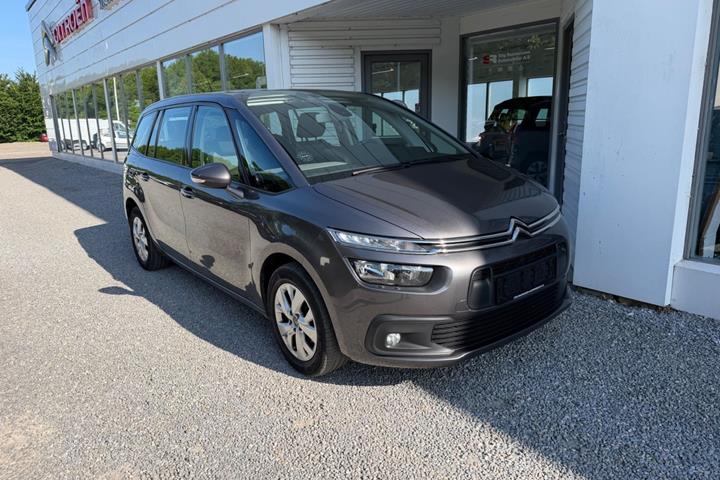 Sort Citroën Grand C4 Picasso fra 2018 set udefra