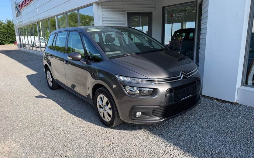 Citroën Grand C4 Picasso 1,6 BlueHDi 120 Seduction 7prs