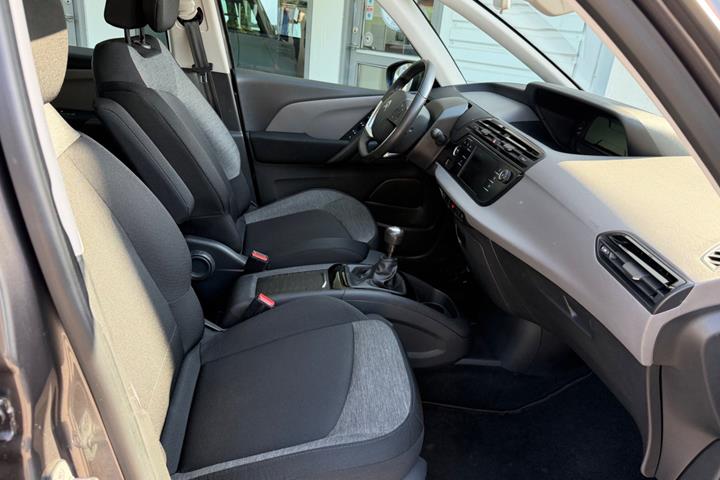 Sort Citroën Grand C4 Picasso fra 2018