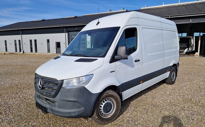 Mercedes eSprinter 312 A2 Kassevogn 3p