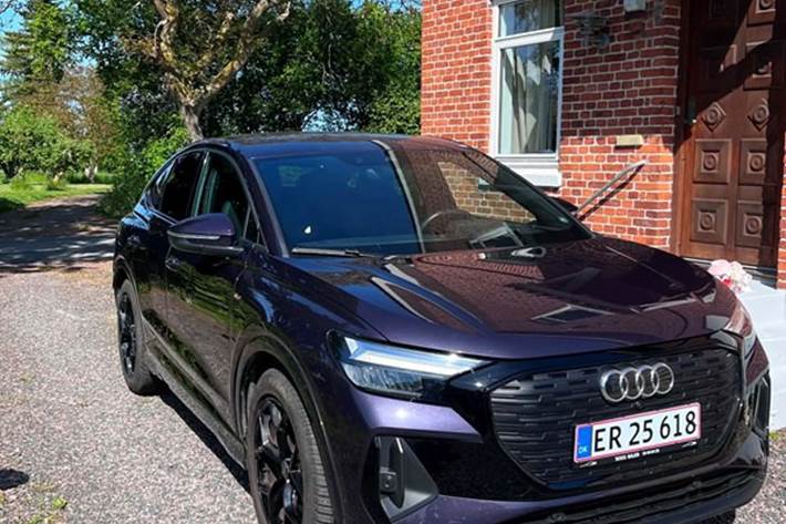 undefined Audi Q4 e-tron fra 2022
