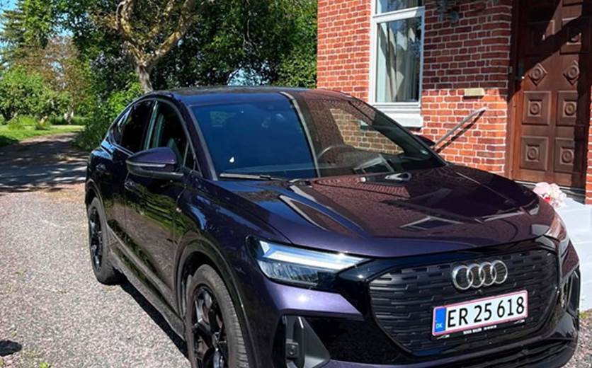 Audi Q4 e-tron Sportsback