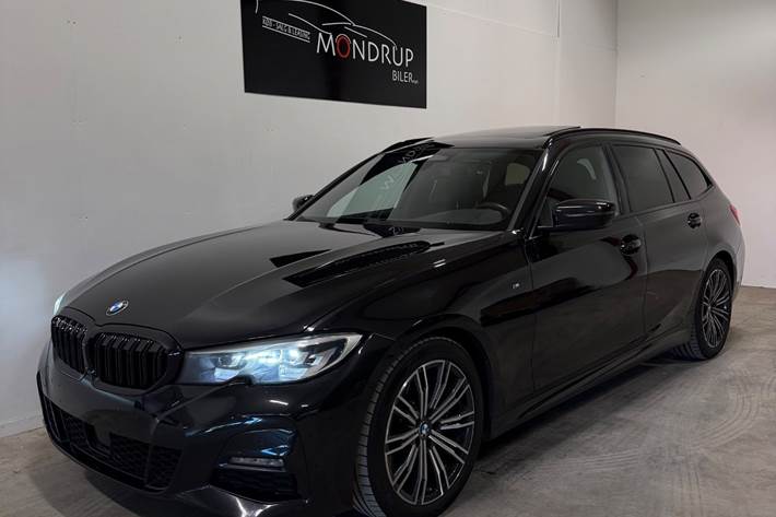 Sort BMW 330d fra 2020
