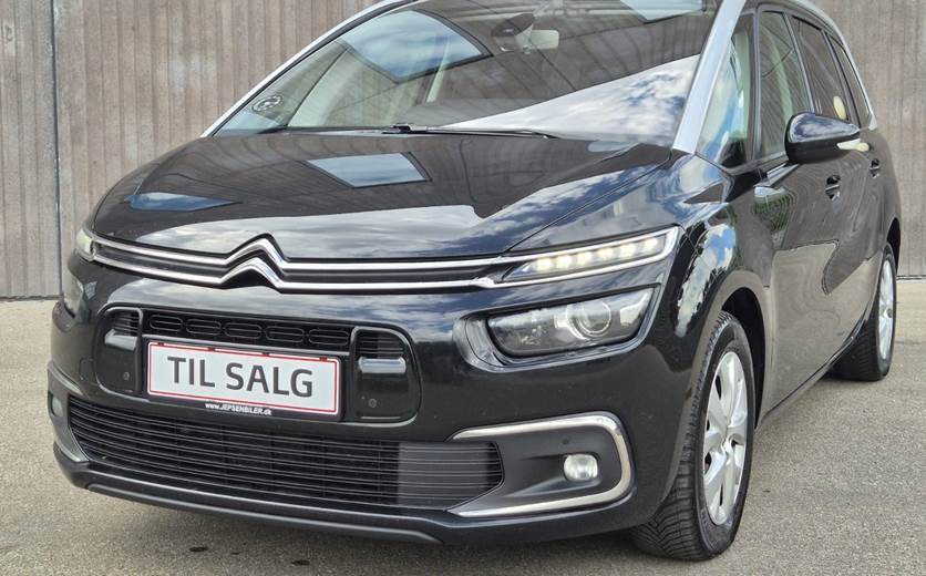 Citroën Grand C4 SpaceTourer 1,6 BlueHDi 120 Iconic EAT6 7prs