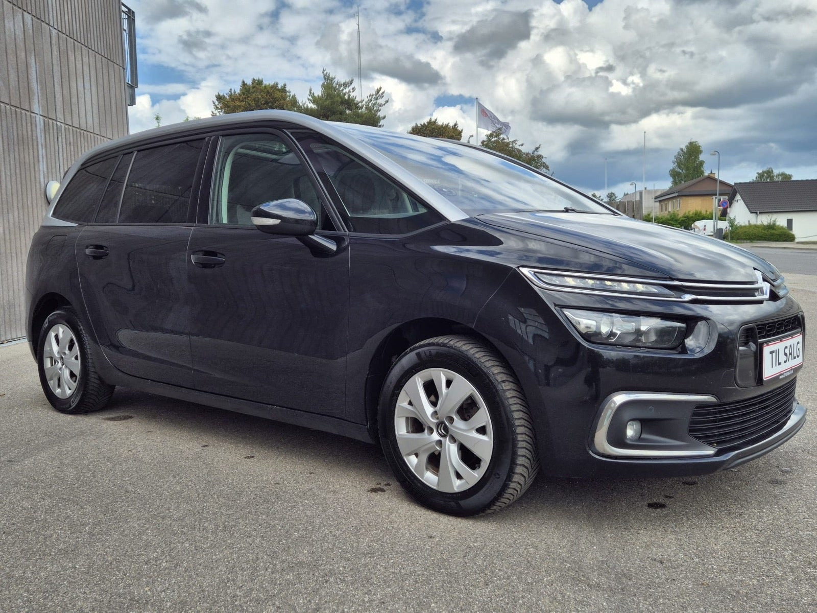 undefined Citroën Grand C4 SpaceTourer fra 2018