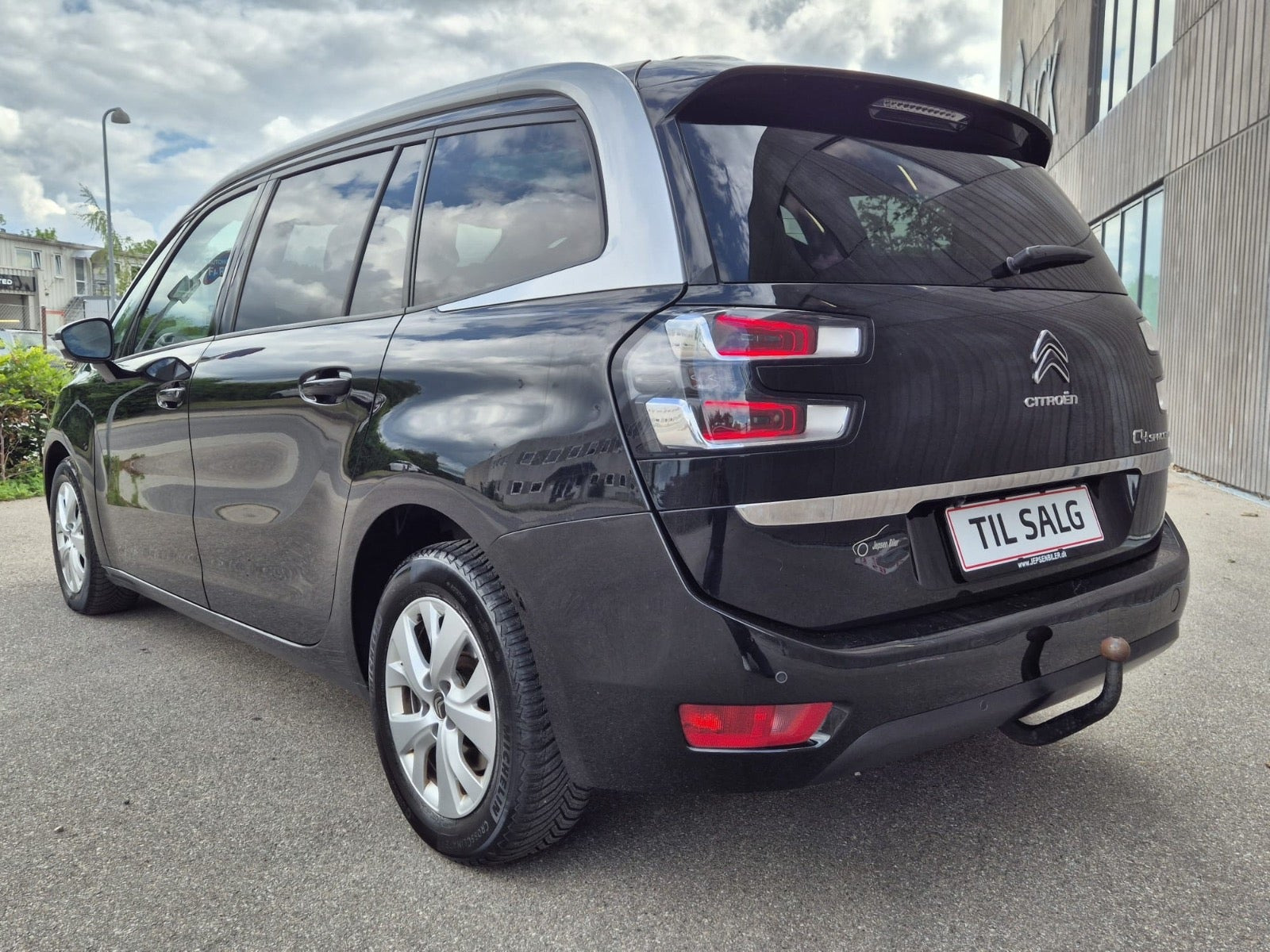 undefined Citroën Grand C4 SpaceTourer fra 2018