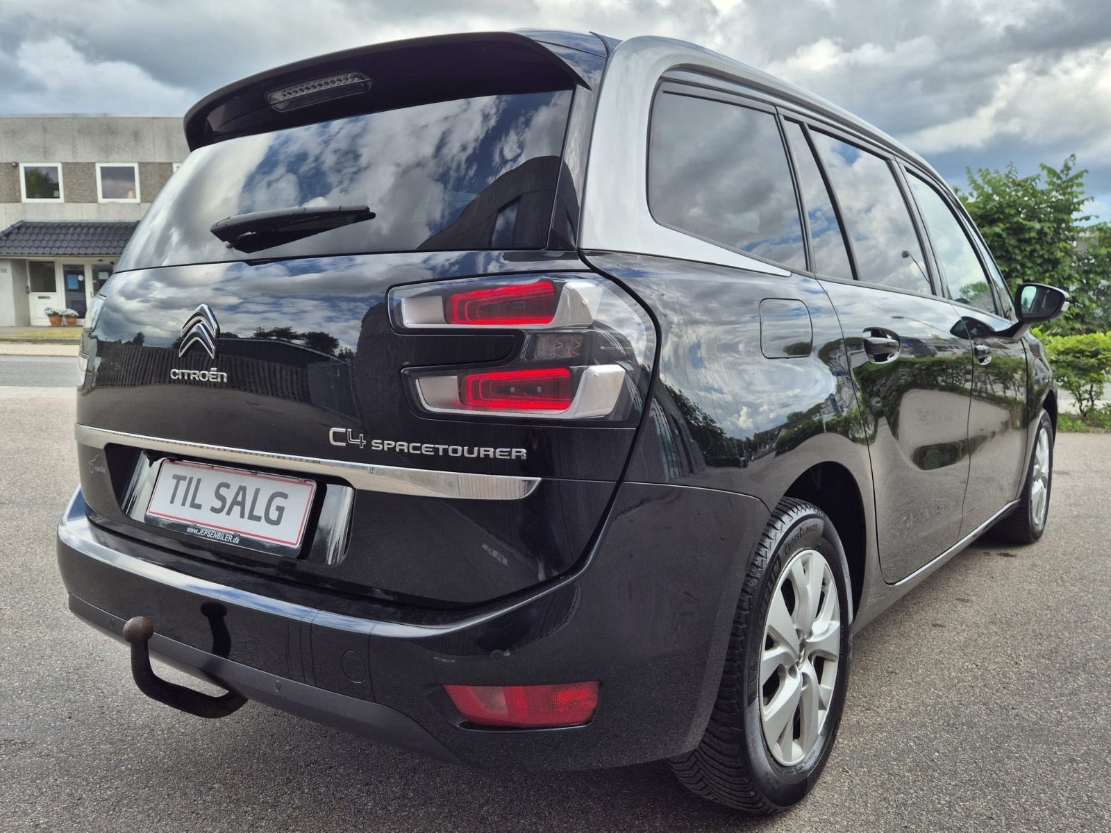undefined Citroën Grand C4 SpaceTourer fra 2018