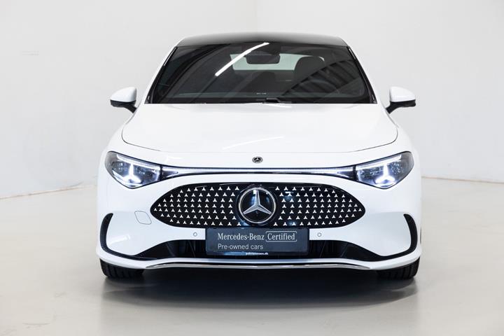 Hvid Mercedes CLA250+ fra 2025