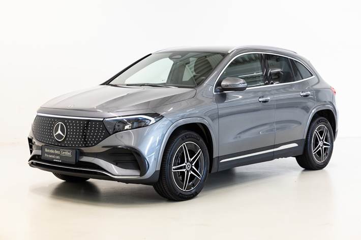 Grå Mercedes EQA250+ fra 2025