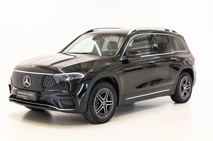 Sort Mercedes EQB250+ fra 2026