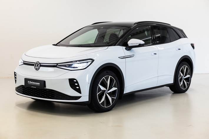 Hvid VW ID.4 fra 2022