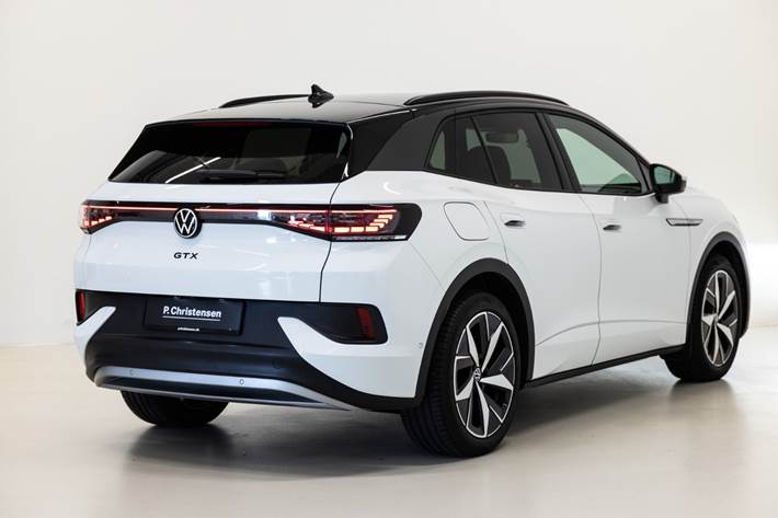 Hvid VW ID.4 fra 2022