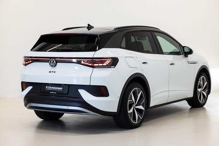 Hvid VW ID.4 fra 2022